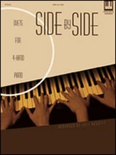 Side by Side piano sheet music cover